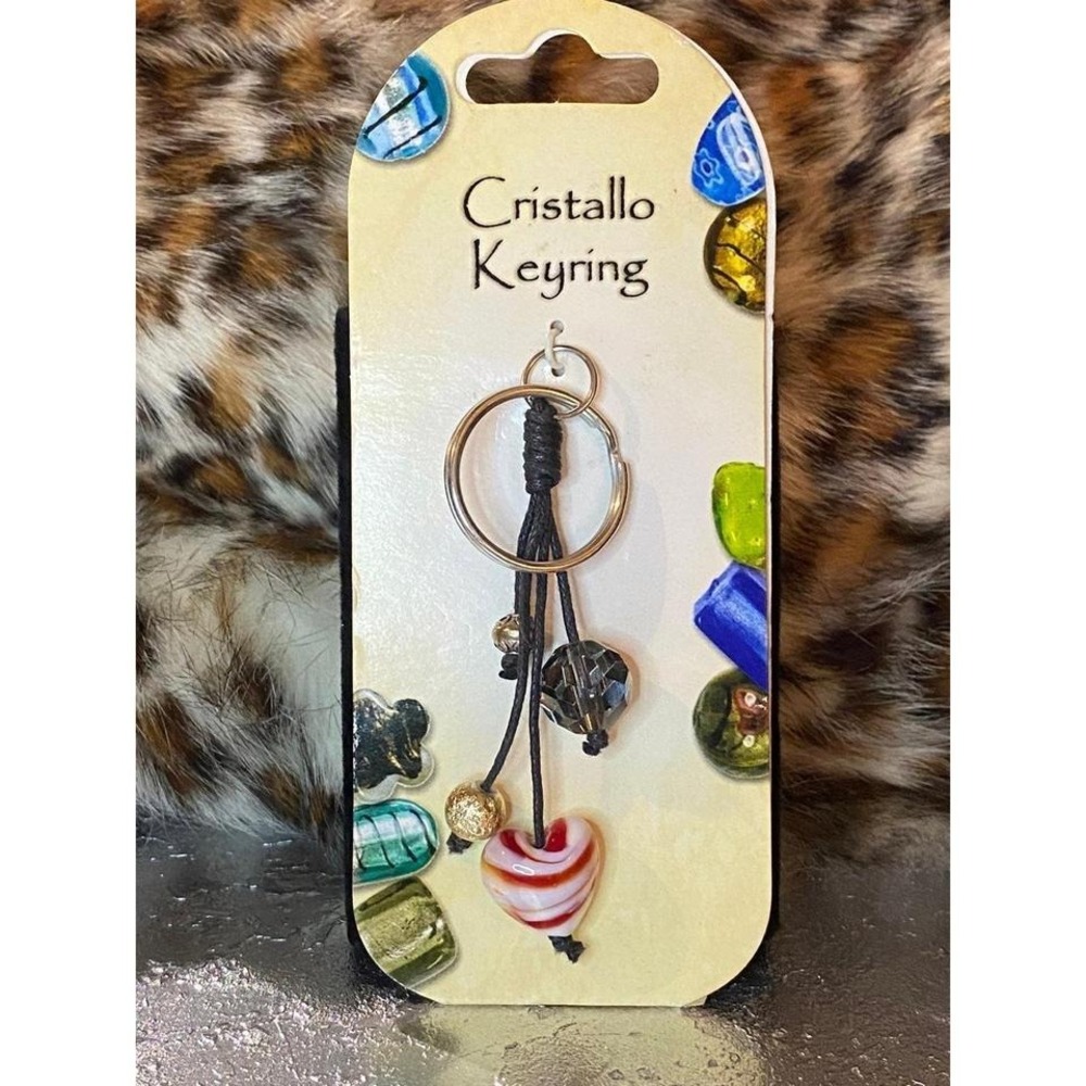 Cristallo‎ keychain